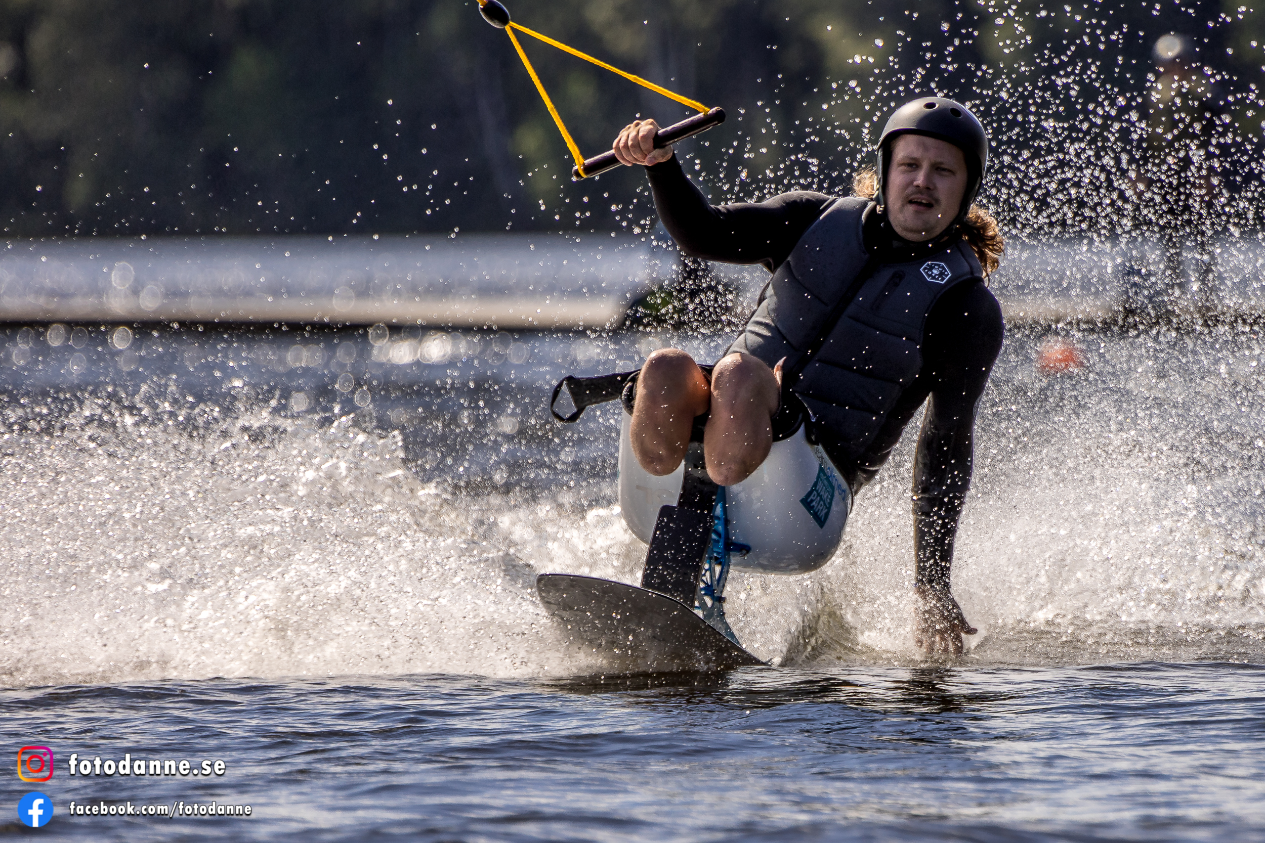 Nya svenska mästare korades i Wakeboard Kabel