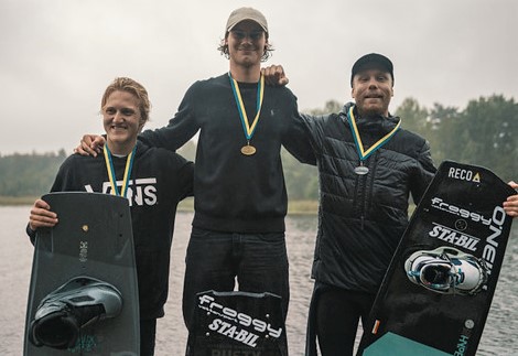 2021 SM i Wakeboard Båt!