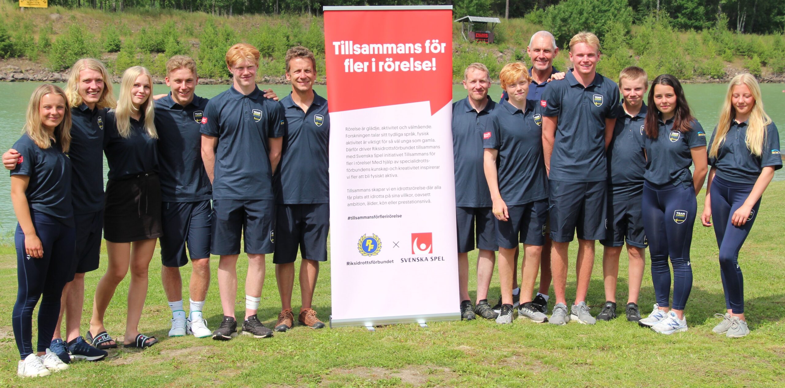 Vattenskidlandslaget på plats i Mariestad för 2021 SYC!