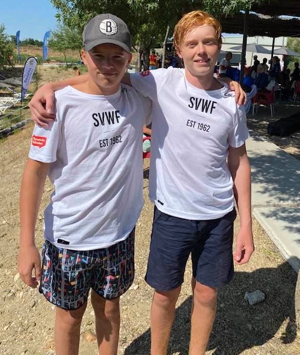 Elliot & Victor vinner tillsammans 4 EM-medaljer i Spanien!