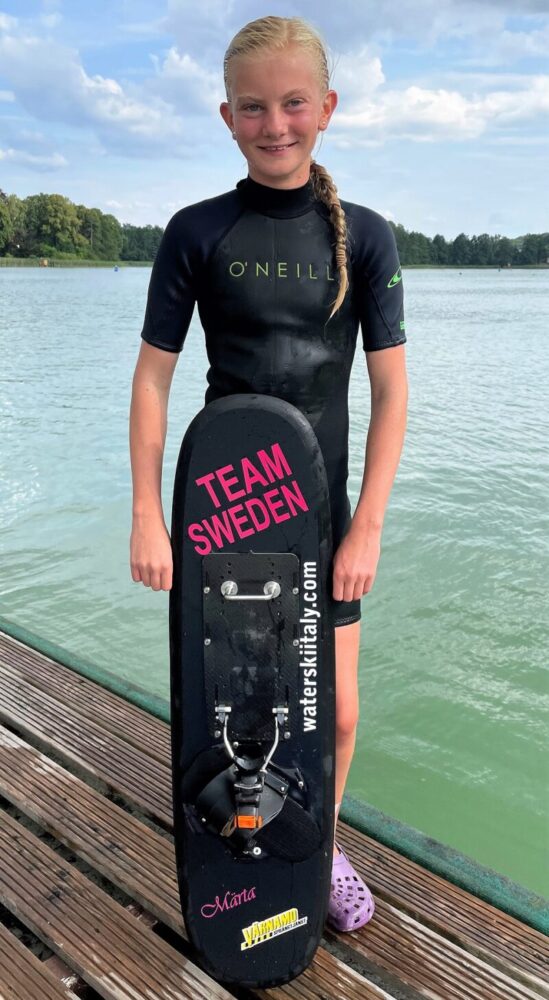 Nytt svenskt trickrekord av Märta Olsson i Tyskland!
