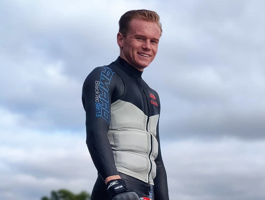 Tim Törnquist – Amerikansk universitetsmästare i slalom!