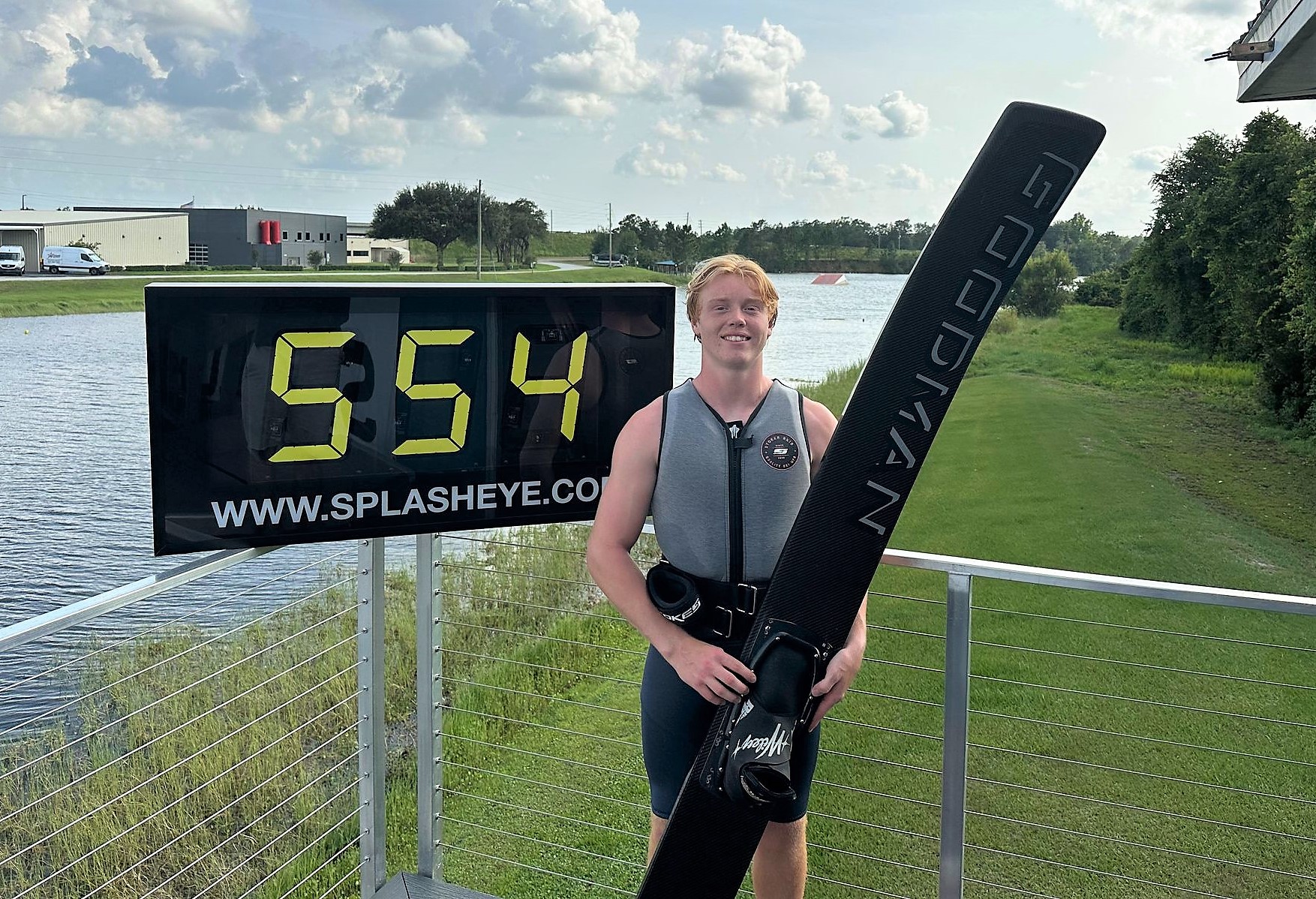Svenskt rekord i hopp av Elliot Westlund i USA