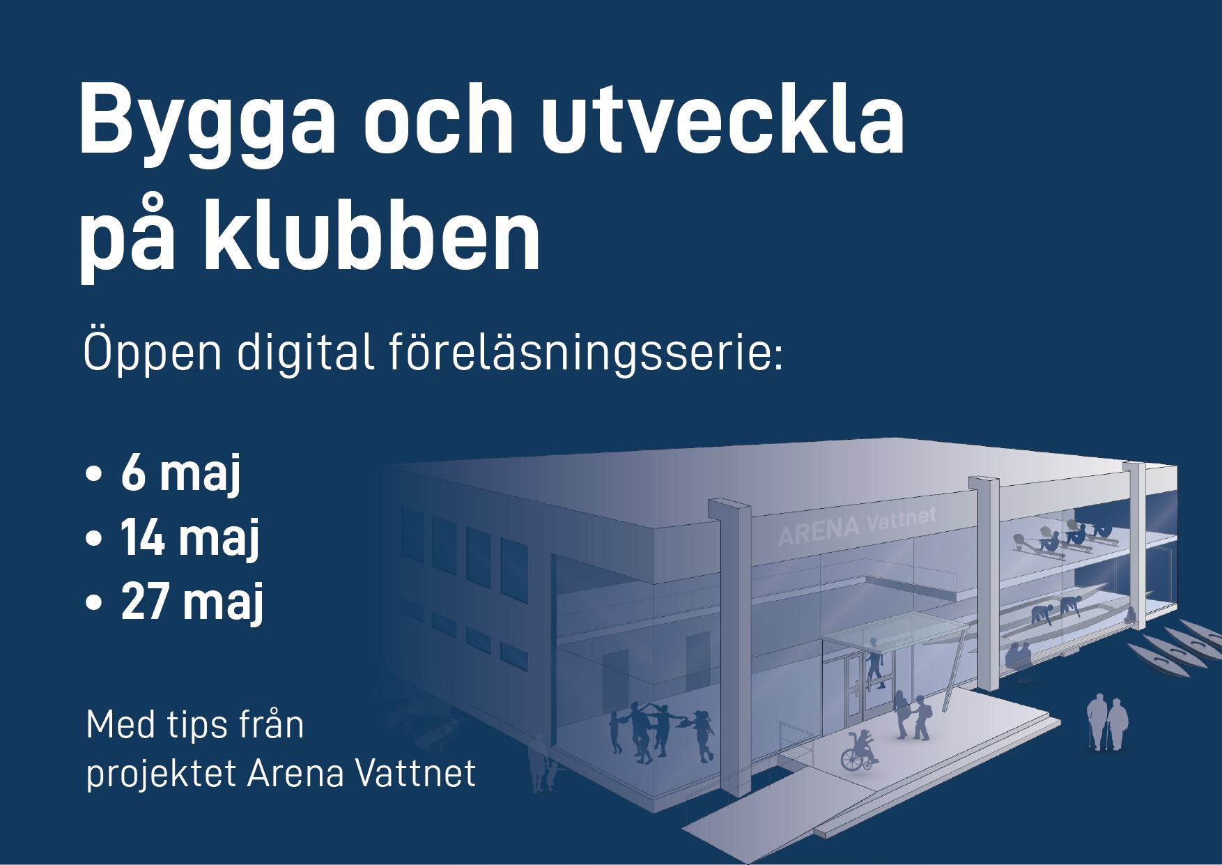Föreläsningsserie om klubbens anläggning