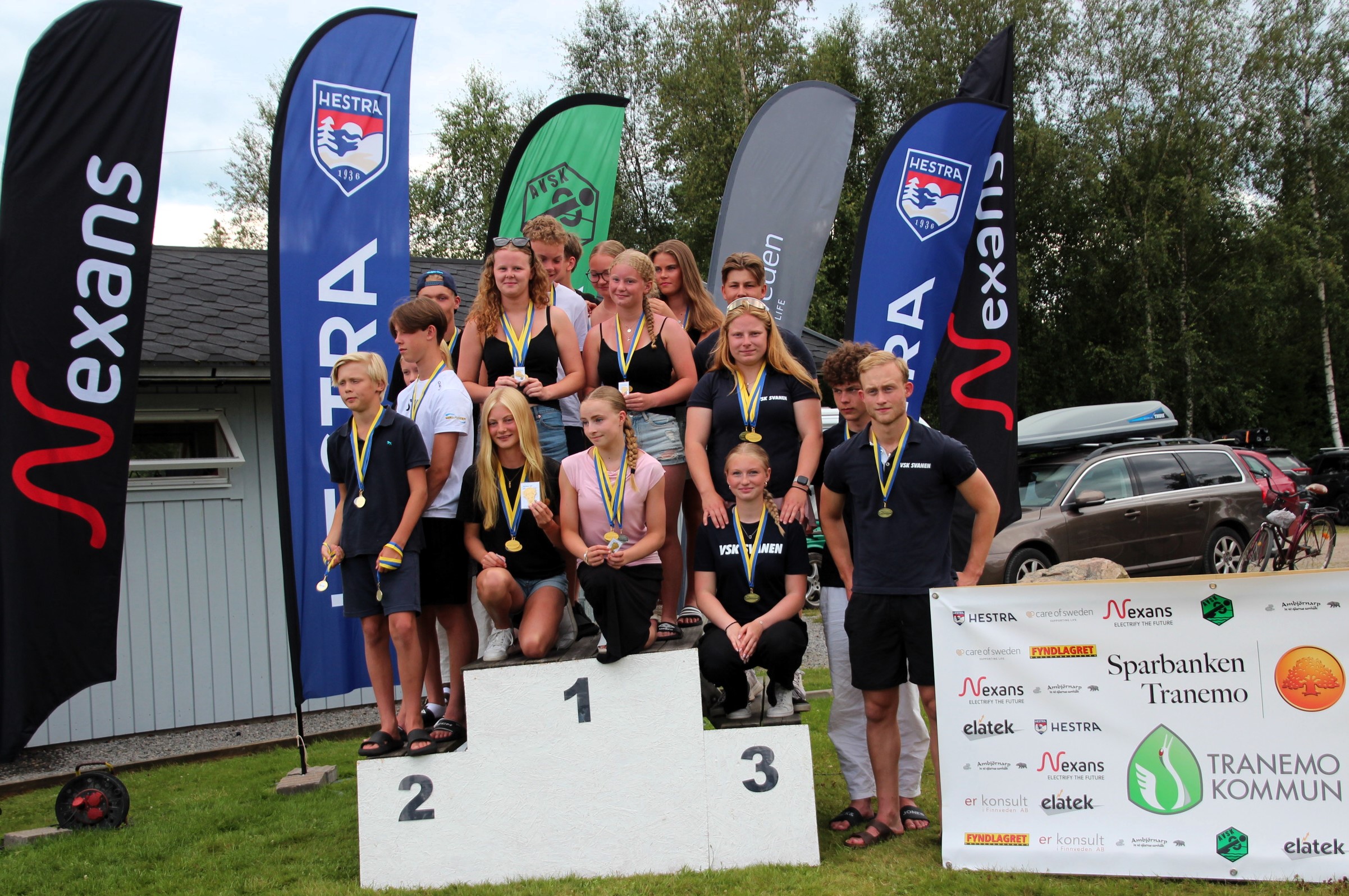 2024 Ungdoms & Junior SM i Vattenskidor i Ambjörnarp – Eneström, Blomqvist och Westlund Grand Slam vinnare!