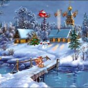 SVWF önskar God Jul & Gott Nytt År!