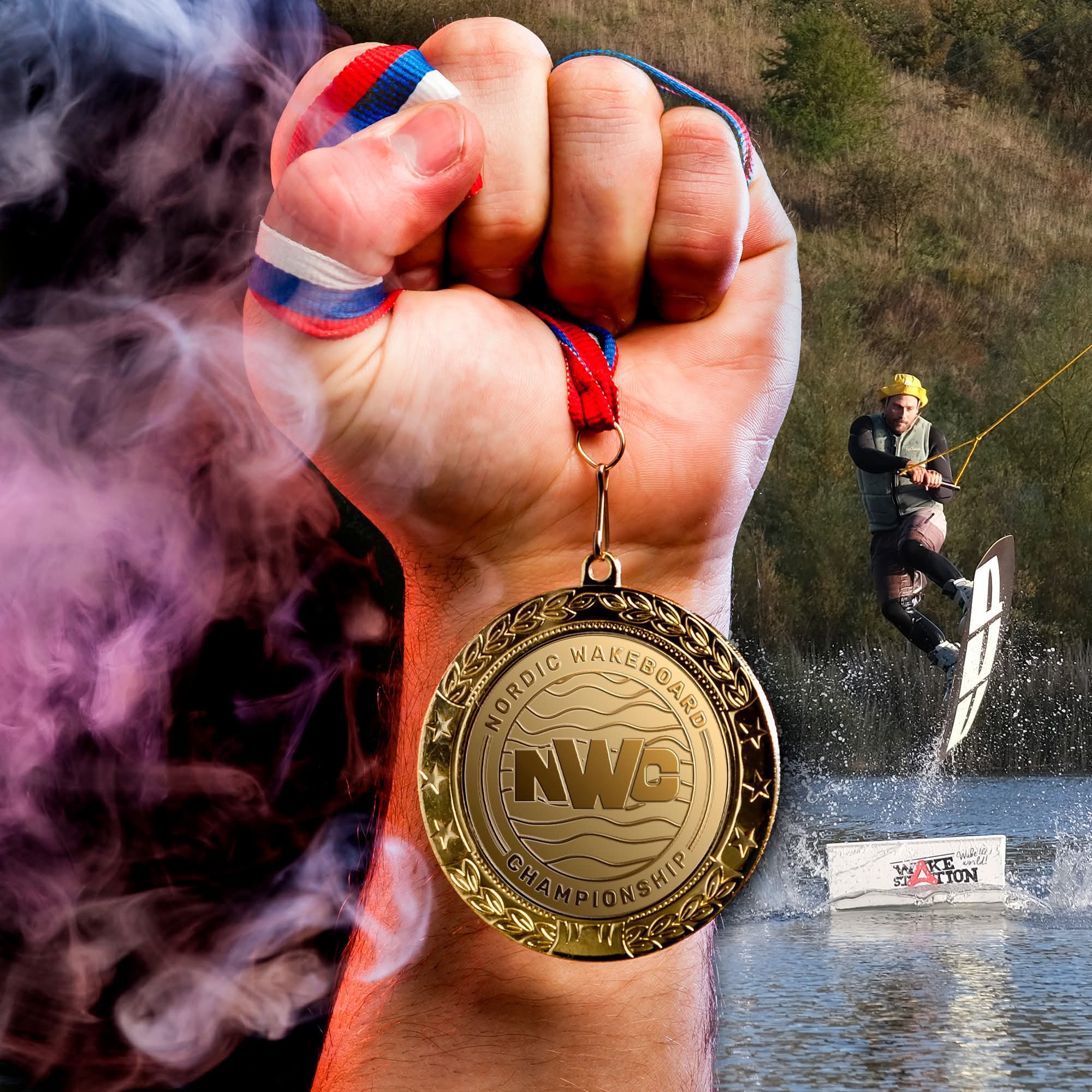 NORDIC WAKEBOARD & WAKESKATE CHAMPIONSHIP 2025 