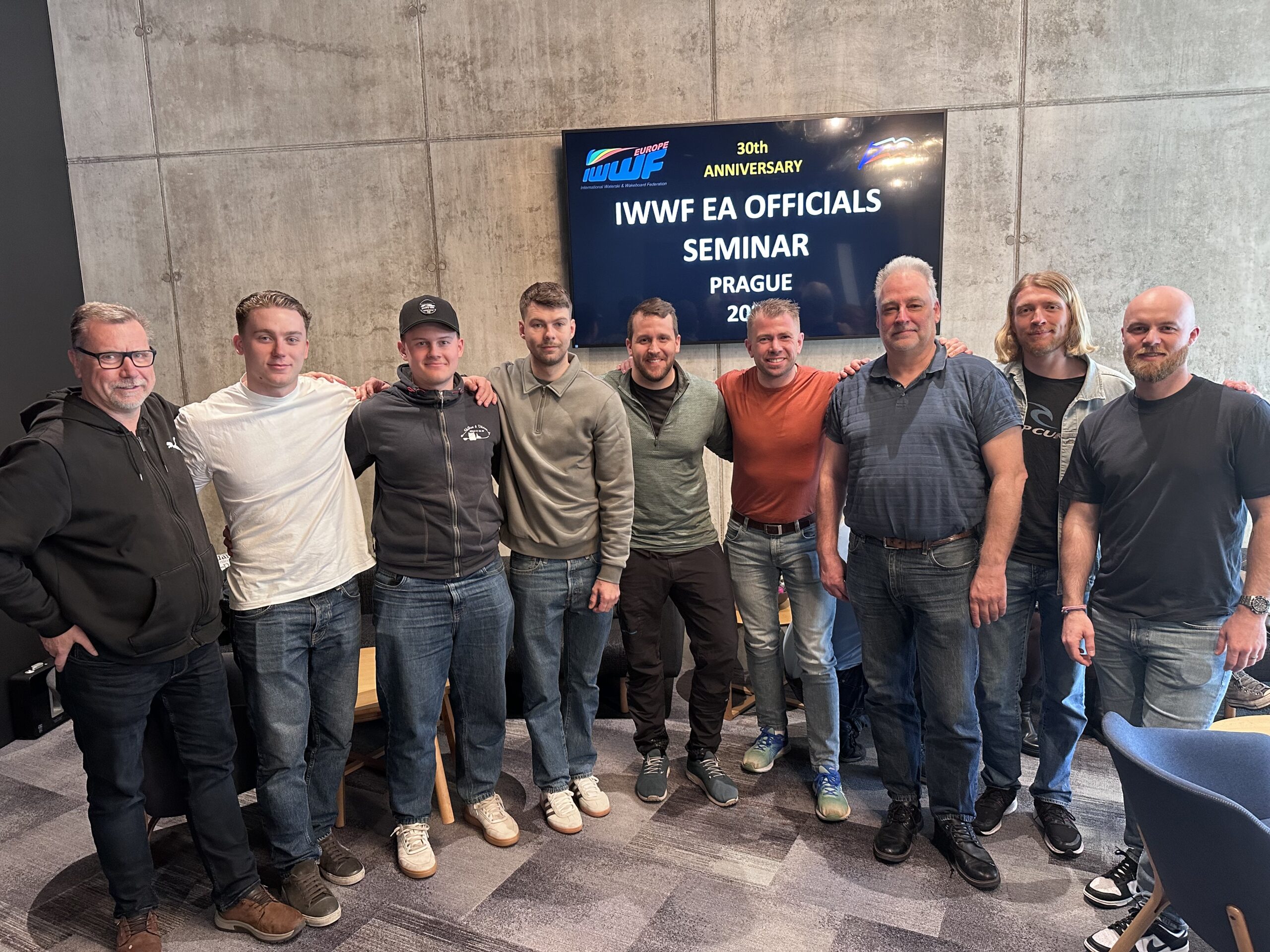 IWWF E&A Officials Seminar Vattenskidor 2025 i Prag!