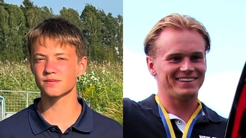 VATTENSKIDOR – Nya svenska slalomrekord av Ricky Hansson och Tim Törnquist i Karlstad!